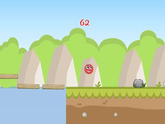 New Red Ball Volume Dash 4 free screenshot 5