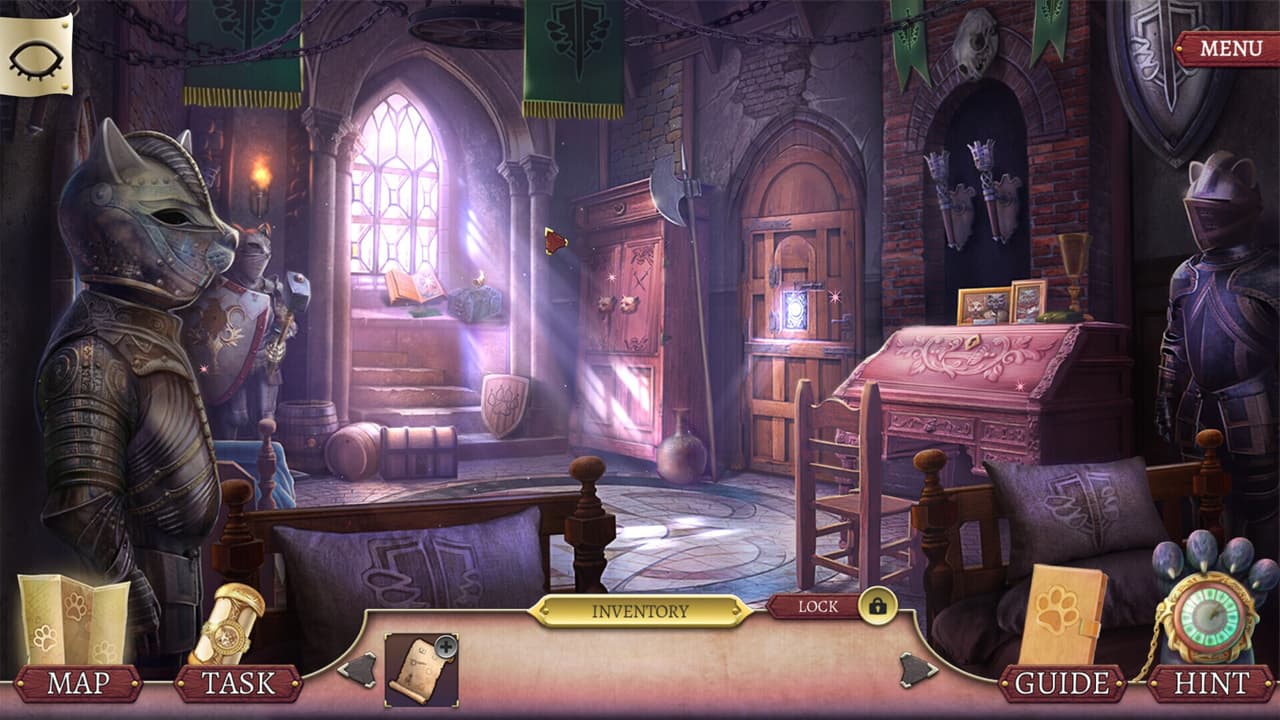 Knight Cats: Leaves on the Road screenshot 4