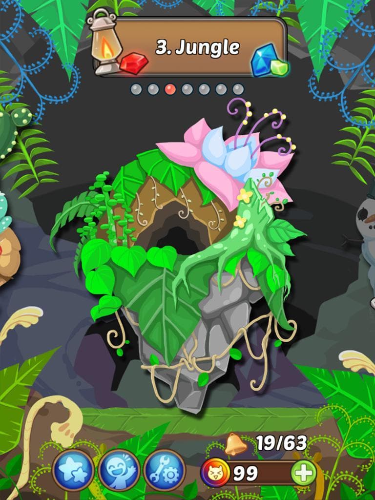 Tiny Gem Hunter screenshot 2