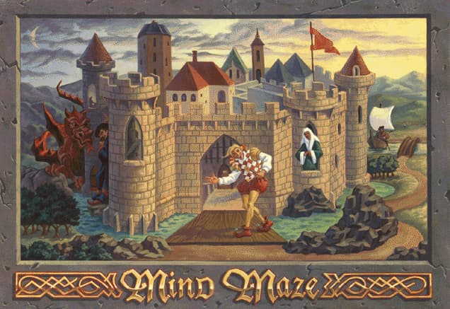 Encarta MindMaze screenshot 2