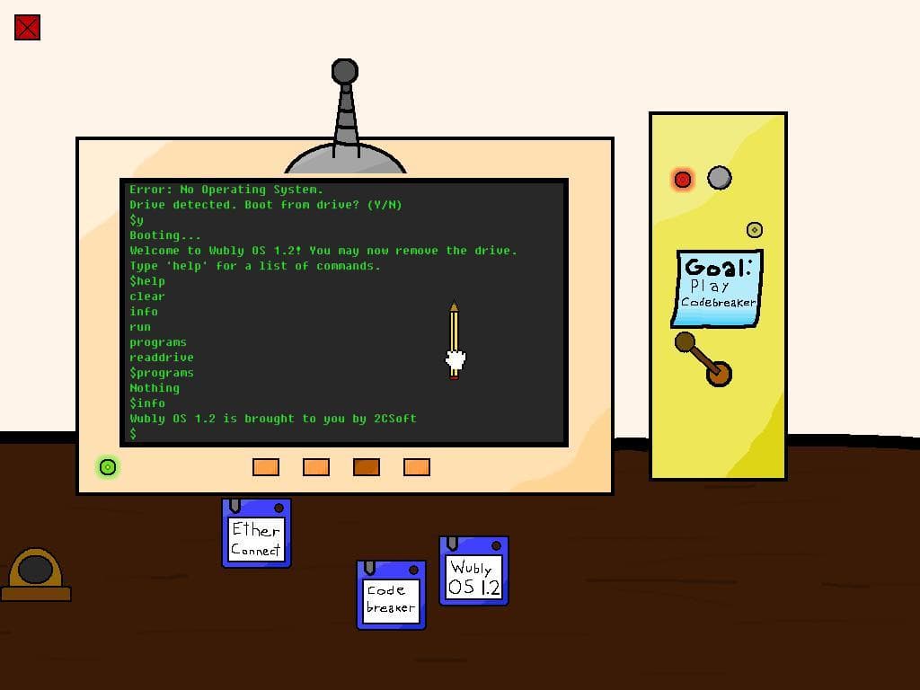 Ancient beast 64KB screenshot 2