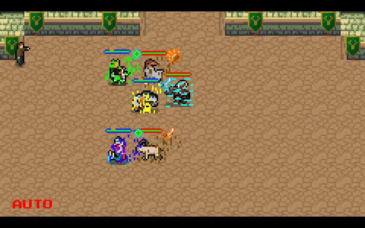 The Last Warrior Standing screenshot 3