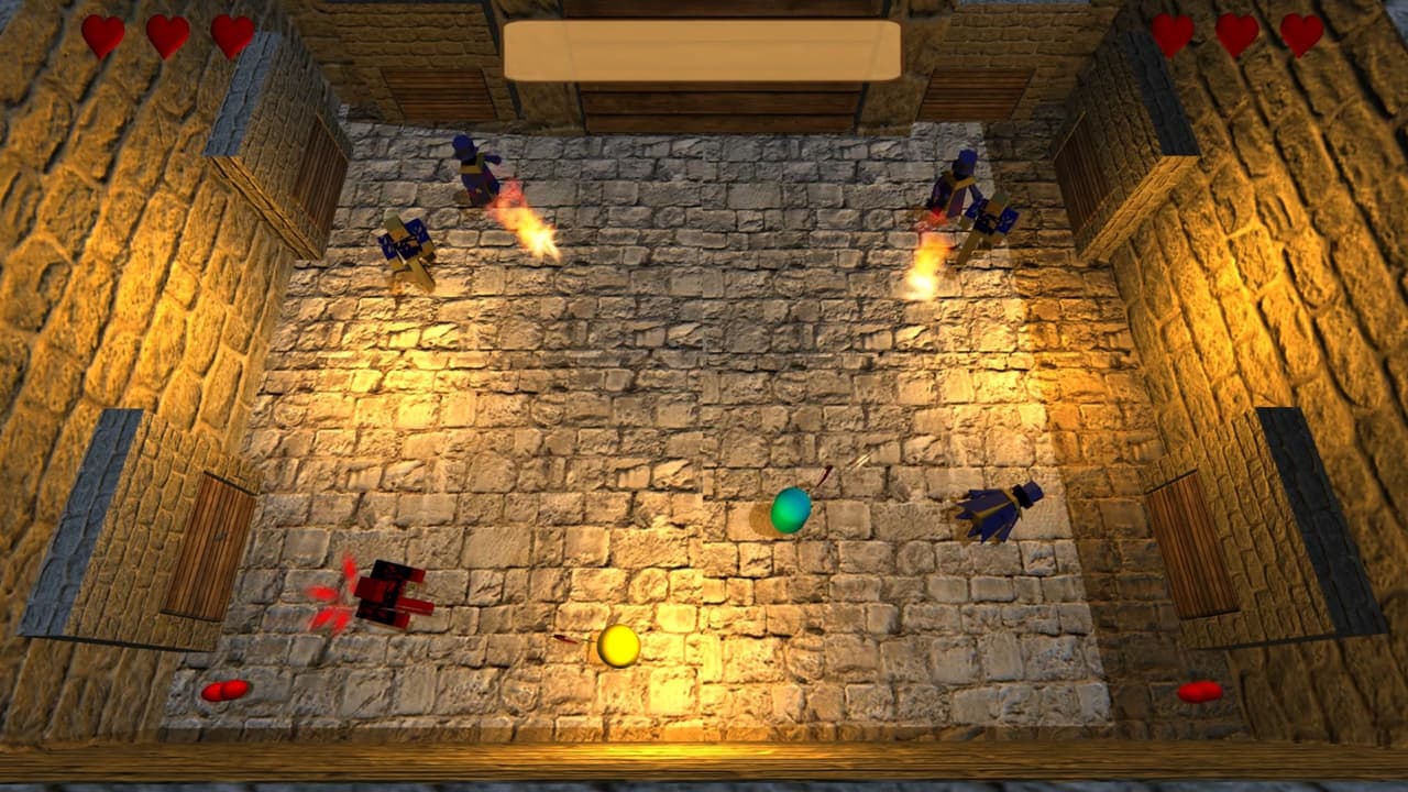 2-Player Bow Arena [unfinished fragment] screenshot 2