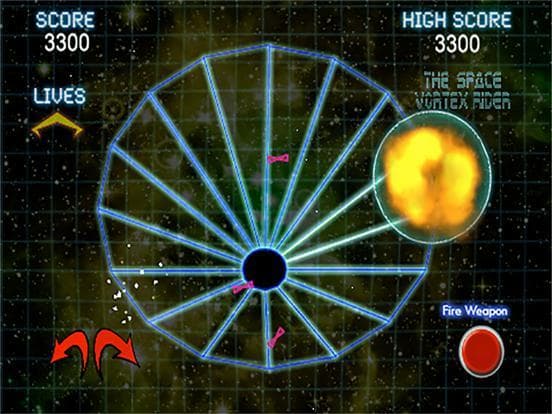 The Space Vortex Rider LT screenshot 4