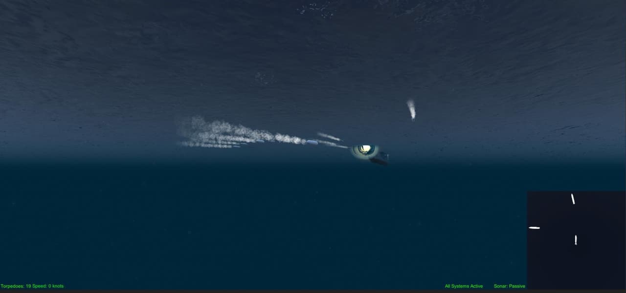 Unterseejaeger screenshot 3