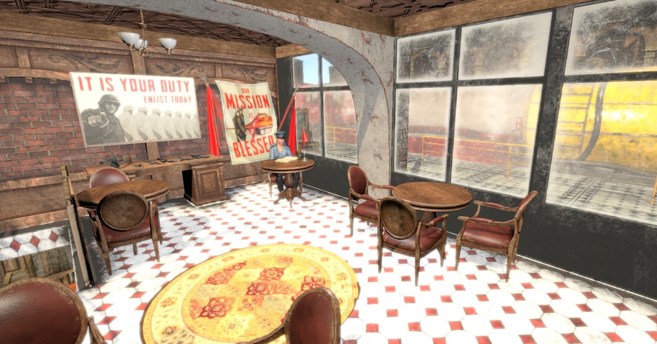 Diesel Express VR screenshot 2
