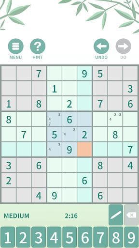 Sudoku. Logic Puzzle screenshot 2