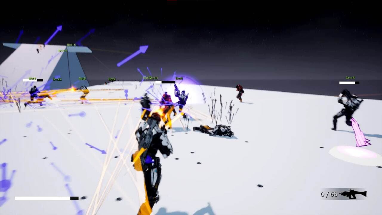 Shooter Arena (Snowfall Eagle) screenshot 5