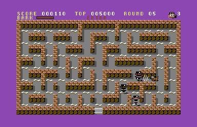 Scout the Stray (C64) screenshot 4