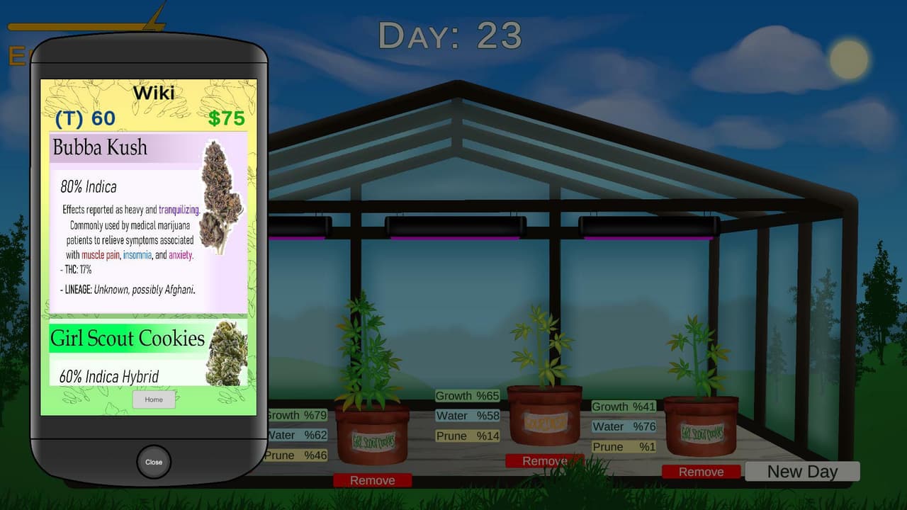 Green Garden screenshot 3