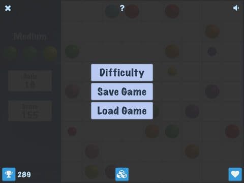 Color Lines 98 Premium - Classic Board Games screenshot 5
