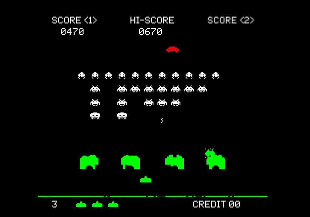 Space Invaders Clone by TodMopel screenshot 2