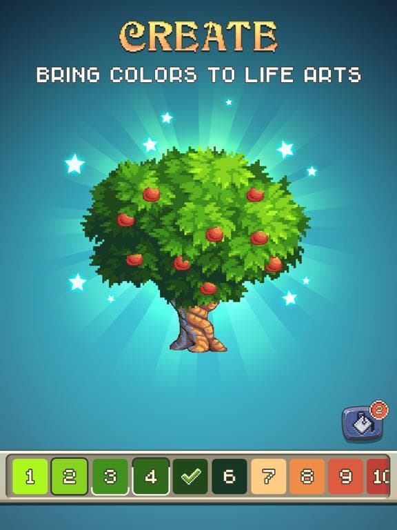 Color Island: Paint by Number screenshot 2