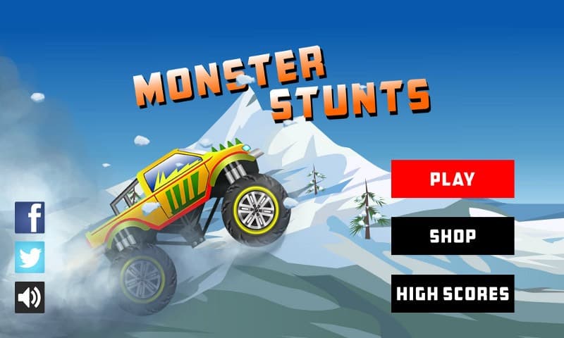 Monster Stunts (itch) screenshot 3