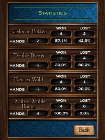 Video Poker Elite - Free screenshot 5