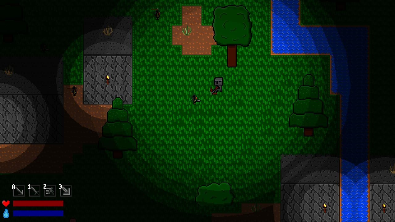 DarkStar screenshot 2