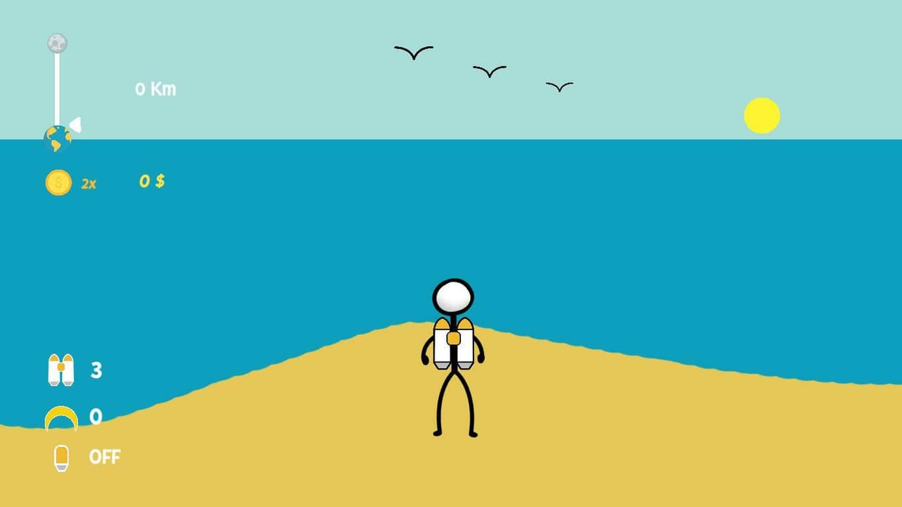 JetBoy Love Story in Moon screenshot 4