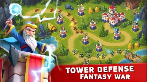 Toy Defense Fantasy - TD Strategy Game screenshot 2