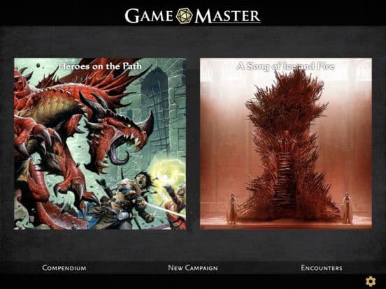Game Master Pathfinder RPG screenshot 3