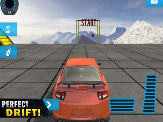 Endless Track Stunts Car 3D screenshot 2