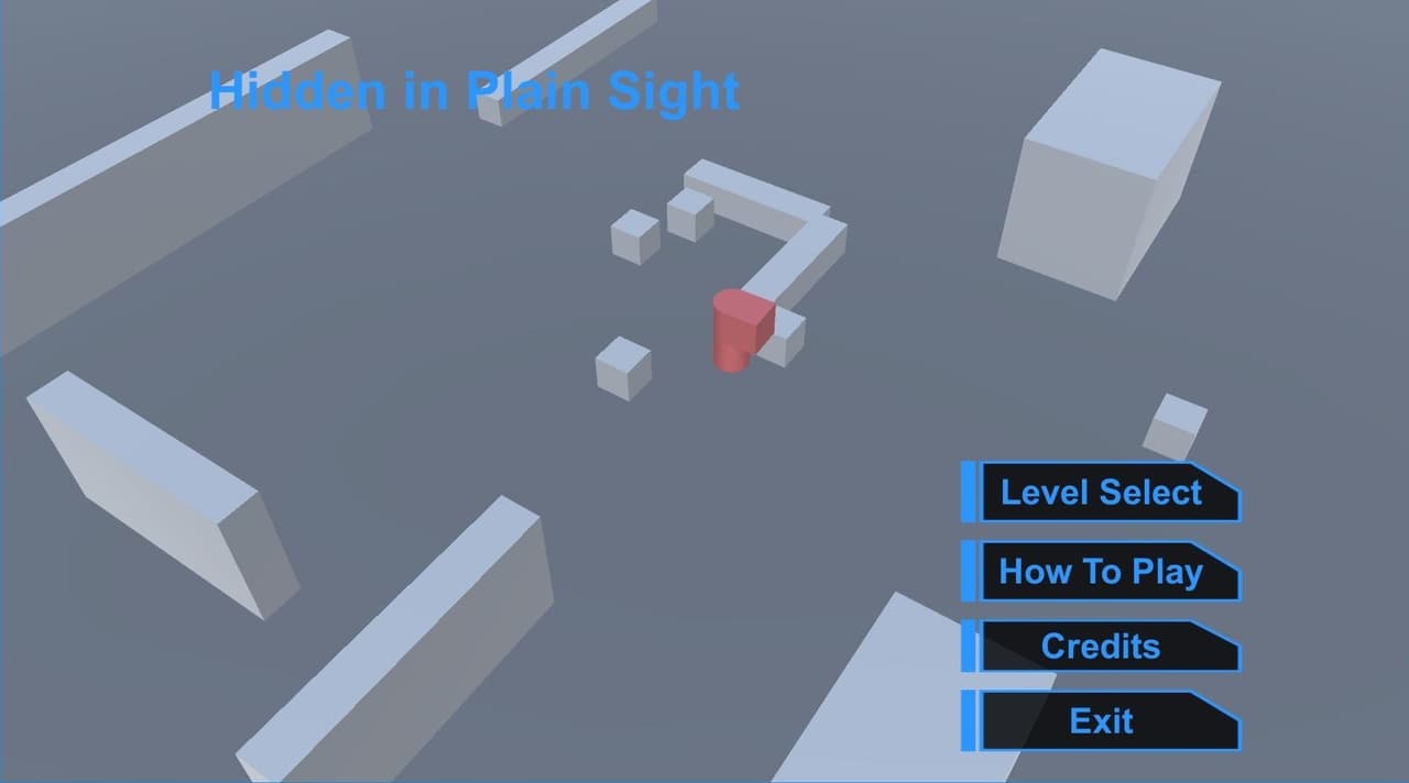 Hidden in Plain Sight (itch)