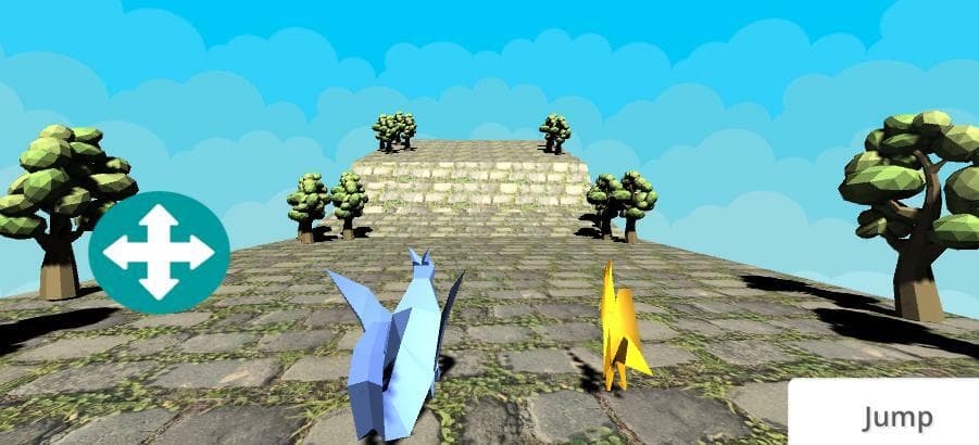 Go Origami Race