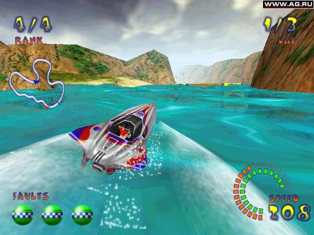 Jetboat Superchamps screenshot 5