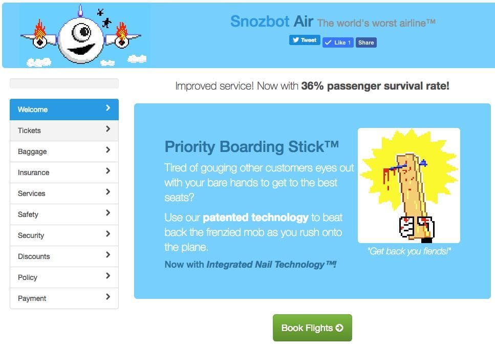 Snozbot Air