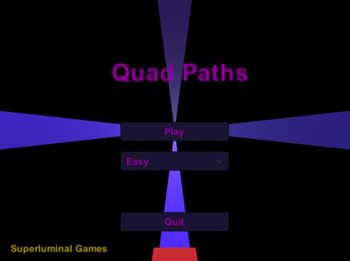 Quad Paths Prototype screenshot 4