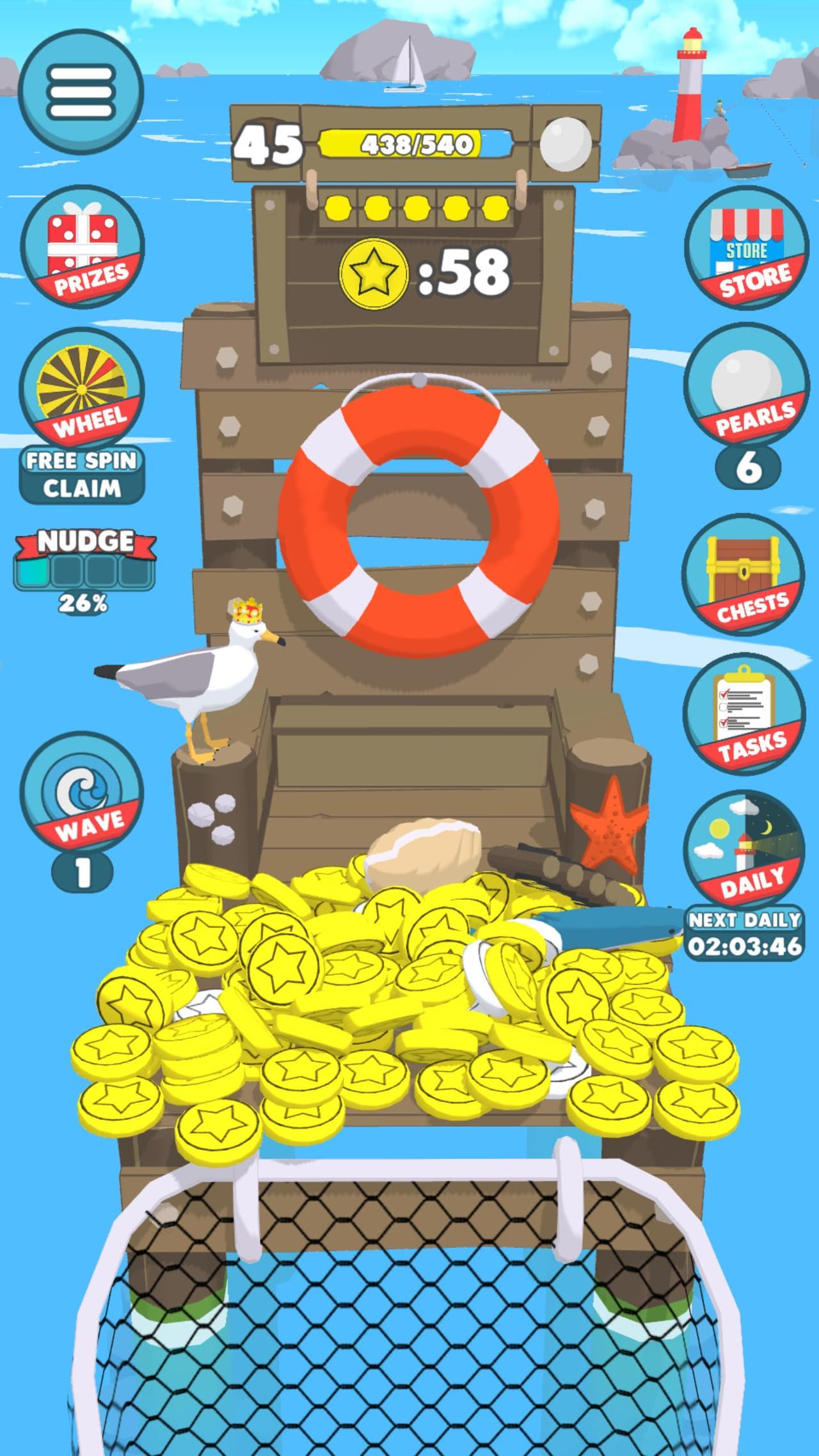 Treasure Marina screenshot 2