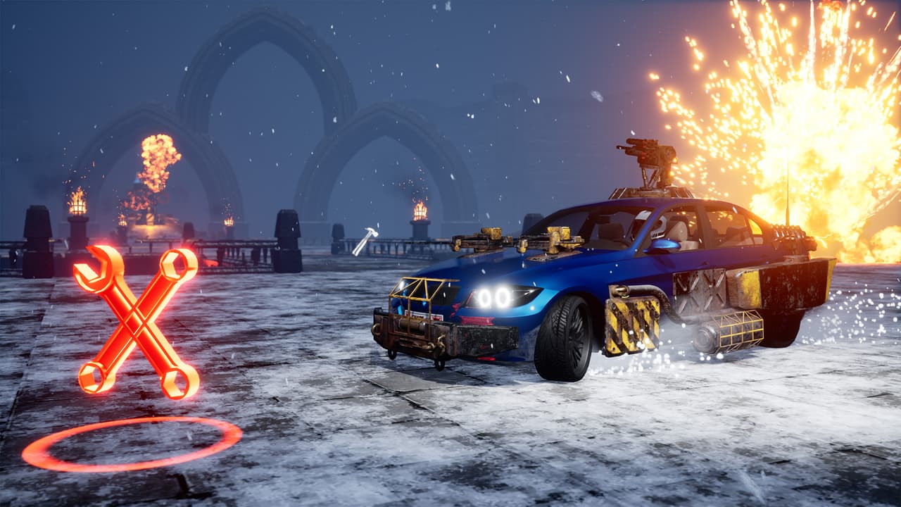 Chaos on Wheels (itch) screenshot 4