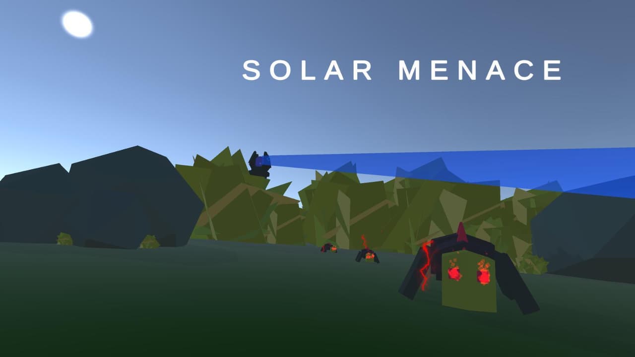 Solar Menace (Franken Game Jam 2021)