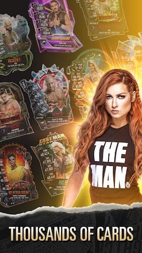 WWE SuperCard – Multiplayer Card Battle Game screenshot 3