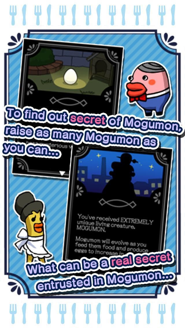 Gourmet Creature Hungry Mogumon screenshot 4