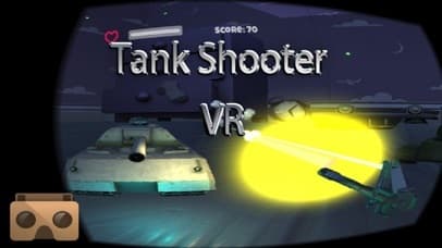 VR Tank Shooter - Cardboard screenshot 2