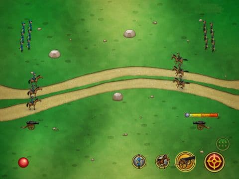 NORTH & SOUTH - The Game Lite screenshot 5