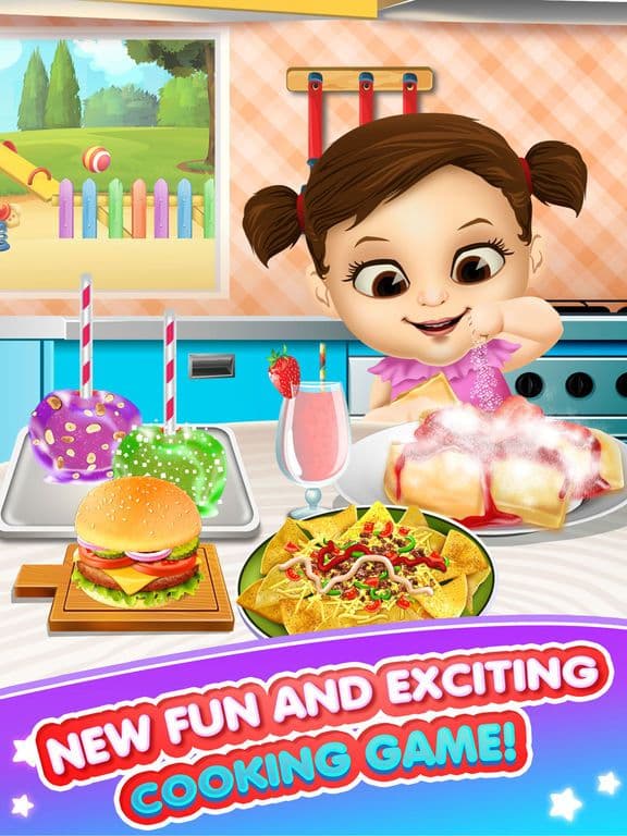 Fair Food Candy Maker Salon - Fun Cake Food Making & Cooking Kids Games for Boys Girls screenshot 6