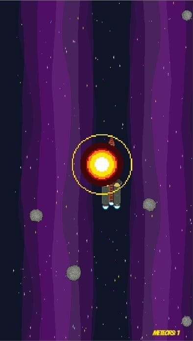 Atomik Unpredictable Meteors Field of Doom screenshot 3