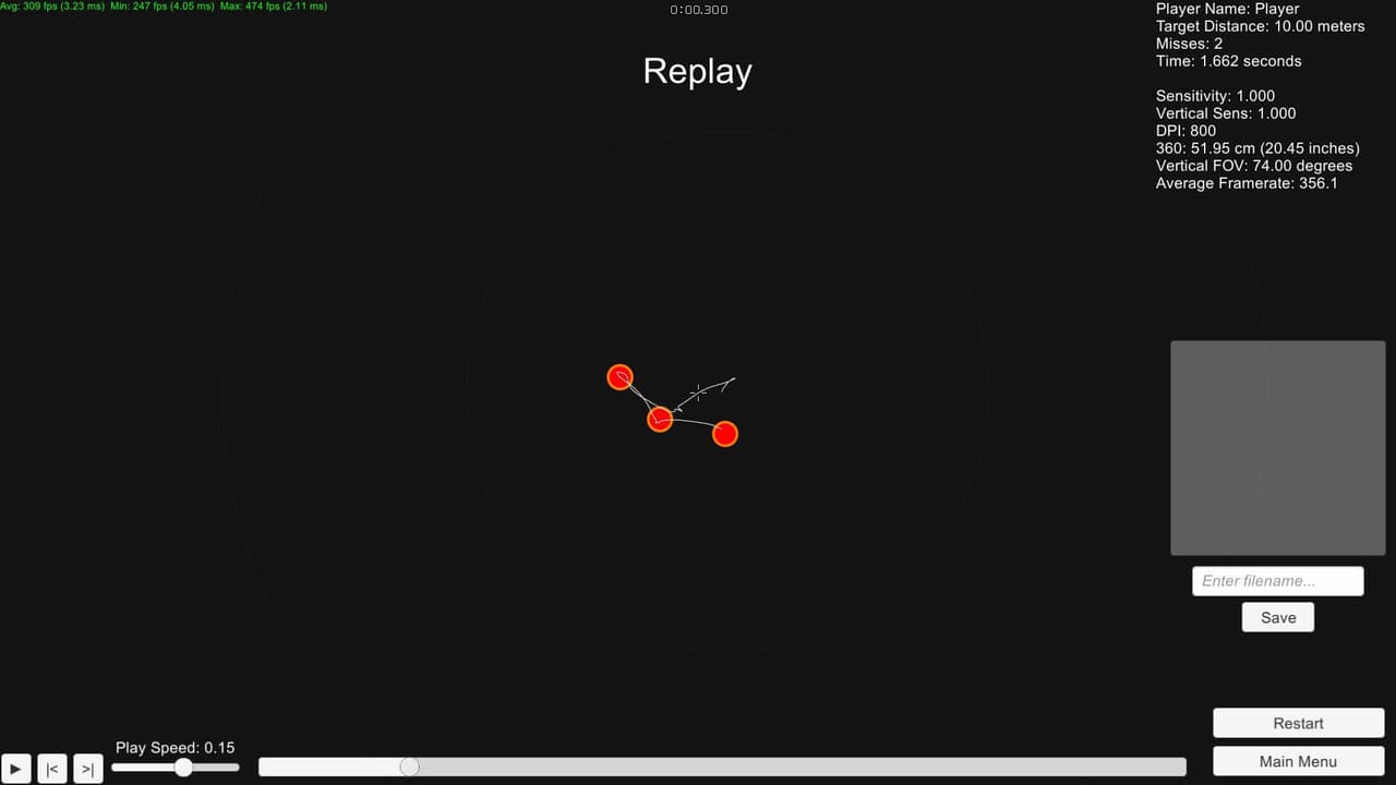 TargetZone screenshot 3