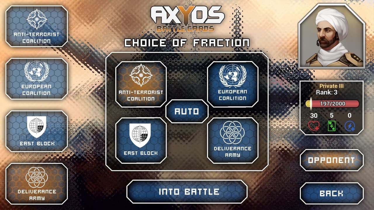 AXYOS: Battlecards screenshot 6