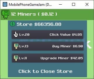 Pixi Clicker