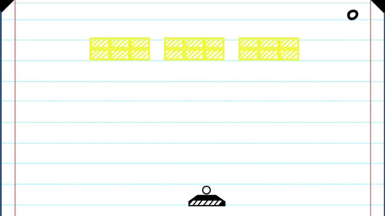 Brick Breaker - Notebook Version screenshot 2