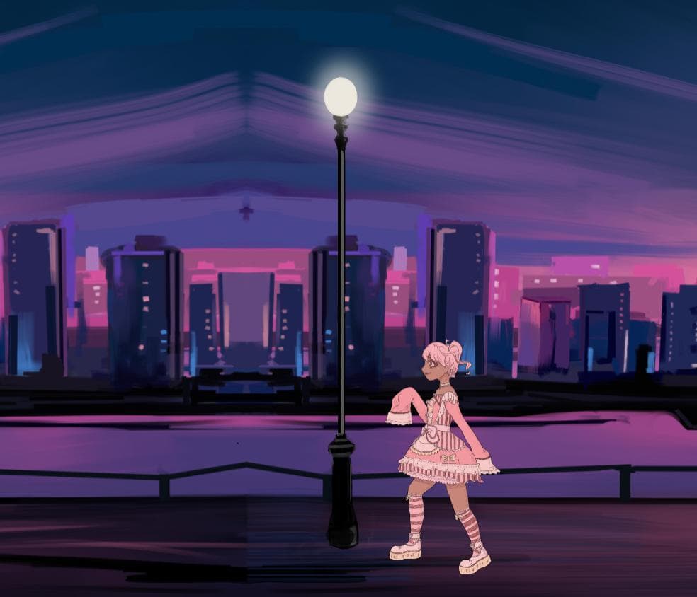 [vam] party in the dark screenshot 4