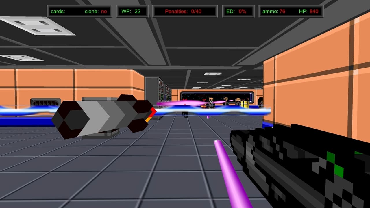 Red Laser Z (itch) screenshot 6