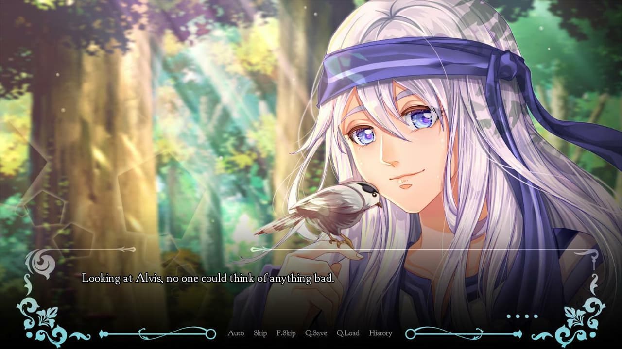 Silver Blue (itch) screenshot 4