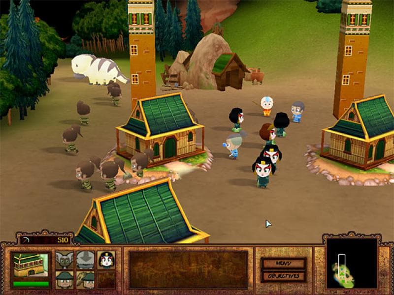 Avatar: The Last Airbender - Bobble Battles