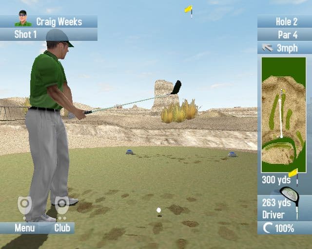 Real World Golf 2007 screenshot 2