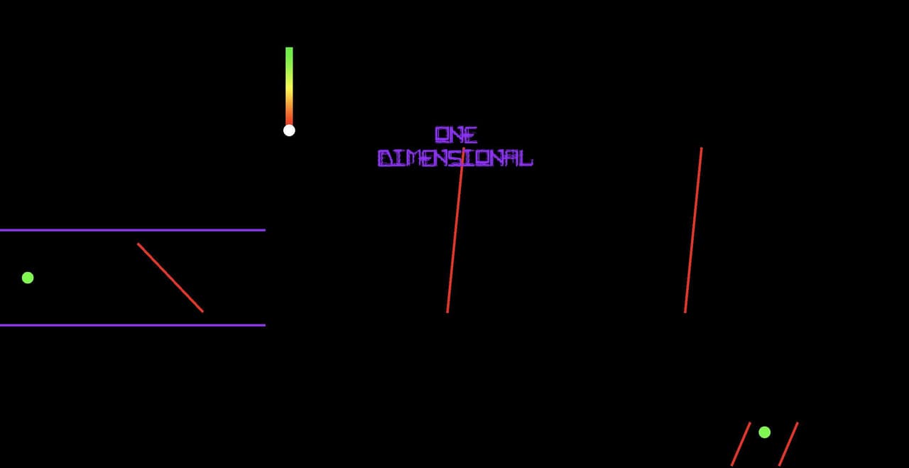 Dimension Dash (itch) (Yichen Wang) screenshot 3