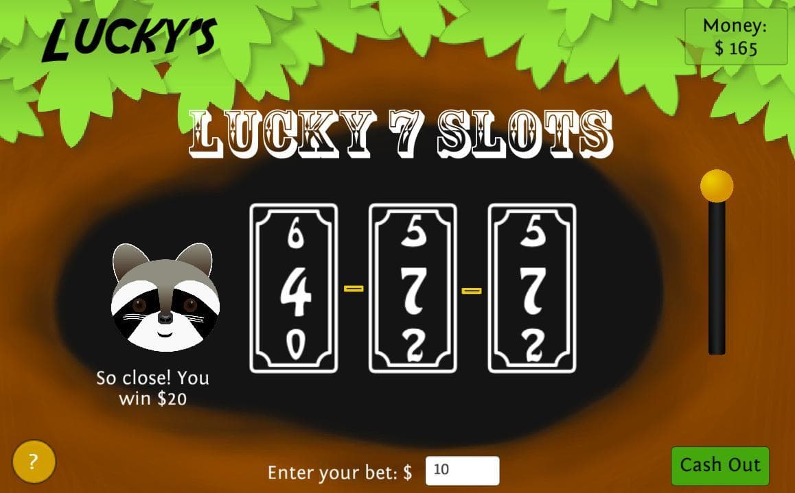 Luckys Lucky 7 Slots (Android)