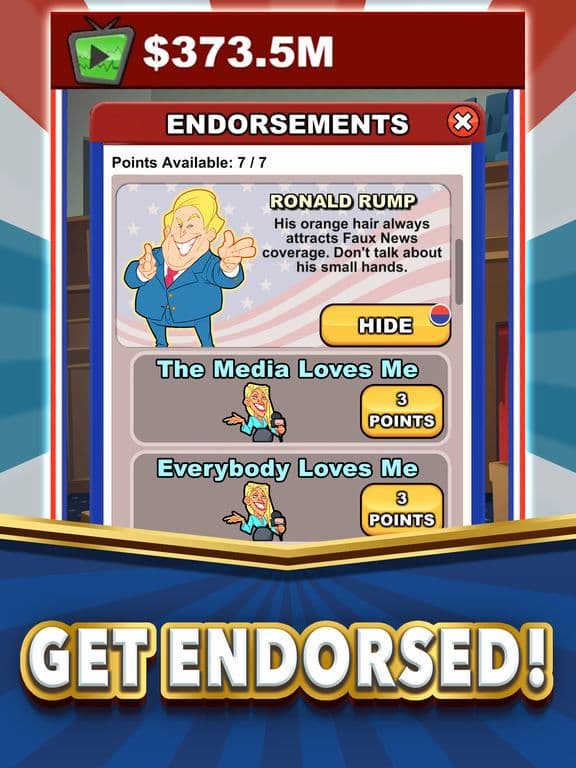 Pocket Politics: Idle Money screenshot 6